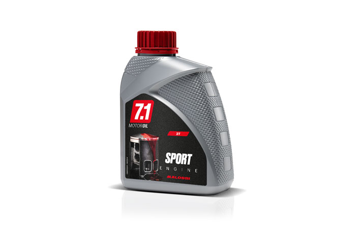 Malossi 7.1 2T OIL SPORT Engine 1L for vehicles with separate lubrication